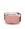 Bandolera doble compartimento nylon rosa Ventis - Imagen 2