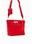 Bolso shopper Desigual nylon rojo bordado zigzag 23SAXY24 Bolis - Imagen 2