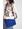 Bandolera acolchada Desigual Happy azul 22SAXA56 - Imagen 1