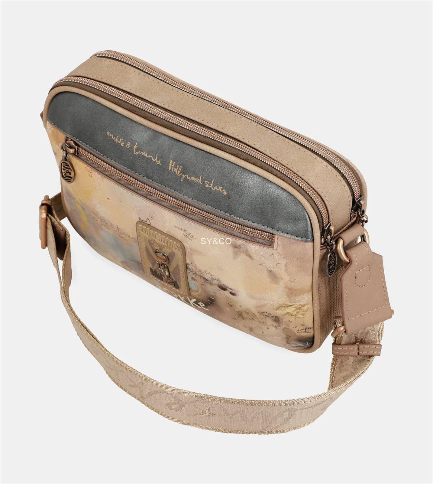 Bandolera Anekke doble compartimento Hollywood - Imagen 4