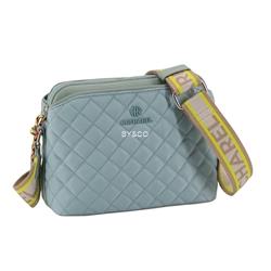 Bandolera Cacharel nylon azul - Imagen 1