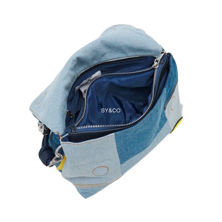 Bandolera denim Smiley Desigual 23SAXD02 - Imagen 3