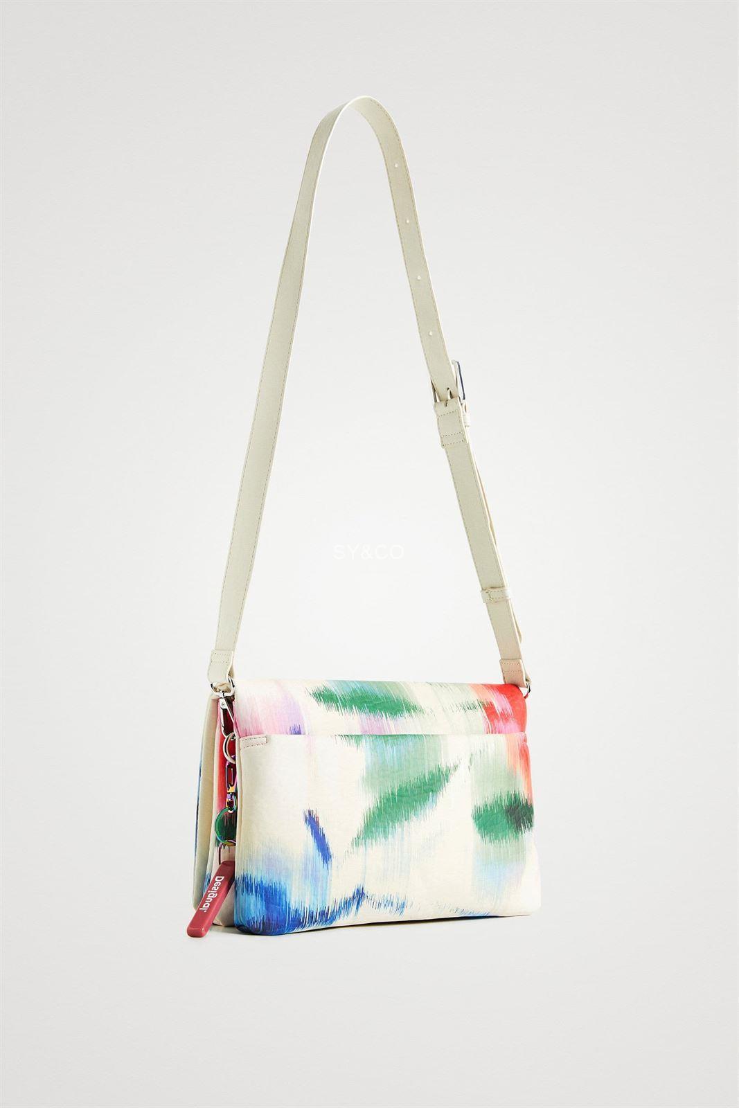 Bandolera Desigual arty Focus Floral 22SAXP69 - Imagen 4