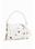 Bandolera Desigual blanca flores 23SAXPA6 Fresia - Imagen 1