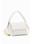 Bandolera Desigual crema con solapa Half Logo 23SAXP55 - Imagen 1