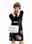 Bandolera Desigual crema con solapa Half Logo 23SAXP55 - Imagen 2