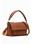 Bandolera Desigual cuero con solapa Half Logo 23SAXP55 - Imagen 1