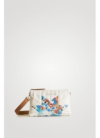 Bandolera Desigual estampada algodon Wild Easter 22SAXA36 - Imagen 1