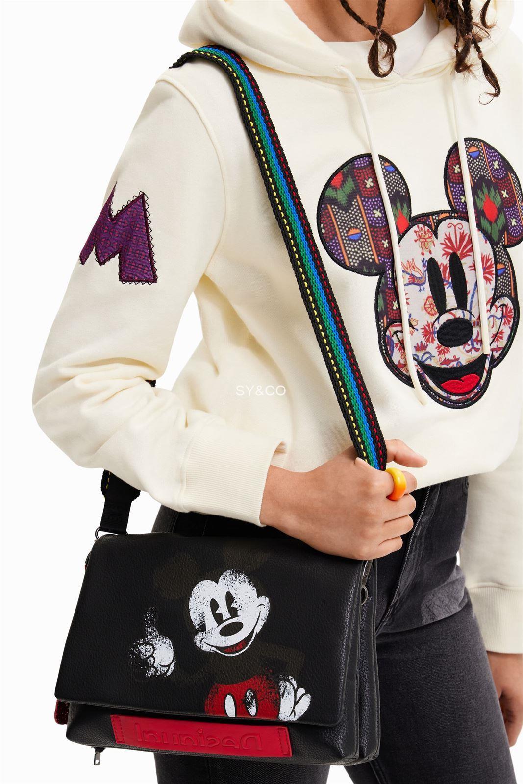 Bandolera Desigual Mickey Mouse 22WAXPA5 - Imagen 1