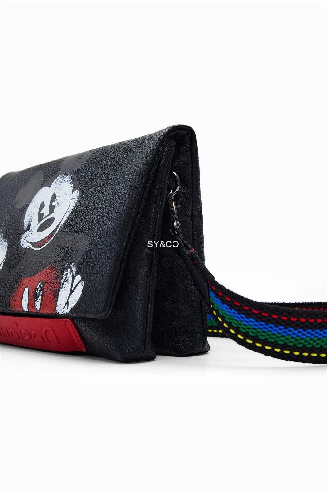 Bandolera Desigual Mickey Mouse 22WAXPA5 - Imagen 3