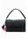 Bandolera Desigual negra con solapa Half Logo 23SAXP55 - Imagen 2