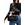 Bandolera Desigual negra en nylon con bordados 23SAXY28 Ekix - Imagen 1
