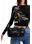 Bandolera Desigual negra en nylon con bordados 23SAXY28 Ekix - Imagen 1
