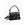 Bandolera Desigual negra flores 23SAXPA6 Fresia - Imagen 1