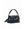 Bandolera Desigual negra troquelada flores colores Onix 23SAXP72 - Imagen 1