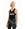 Bandolera Desigual negra troquelada flores colores Onix 23SAXP72 - Imagen 2