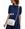 Bandolera Desigual pintura 22WAXPAT Silver Splat - Imagen 2