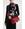 Bandolera Desigual Pompeya rojo "Life is Awesome" 22SAXP34 - Imagen 2