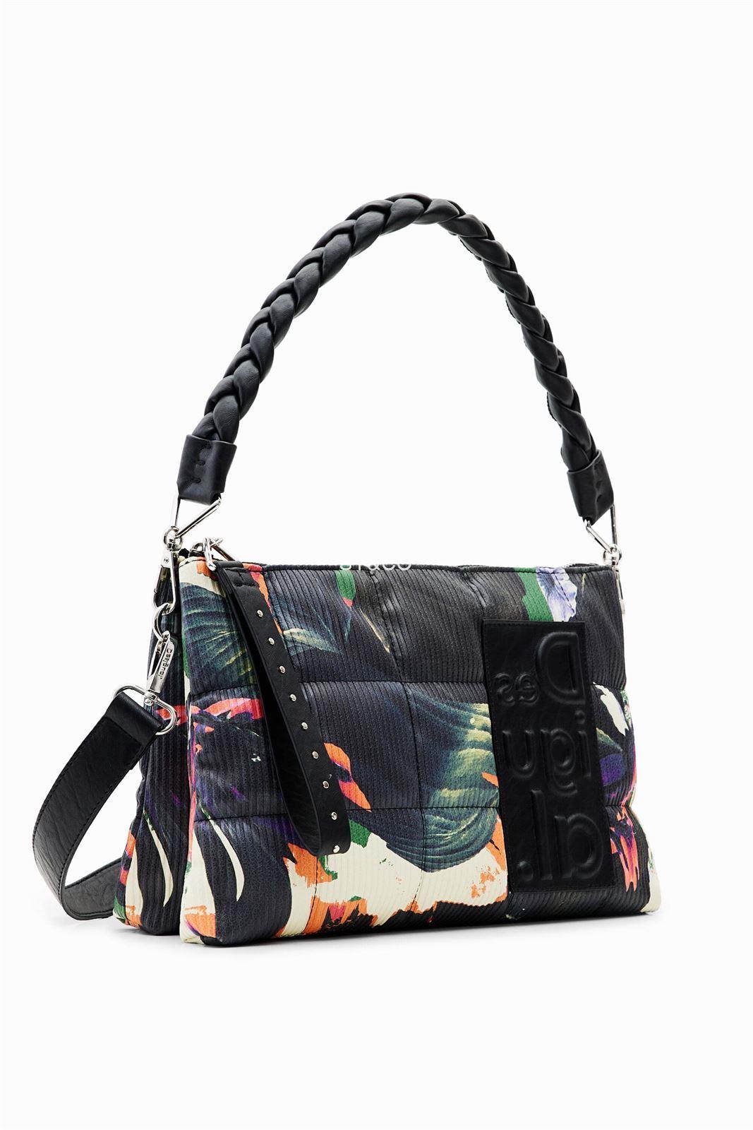 Bandolera Desigual tropical 22WAXP44 Bag-Ona - Imagen 1