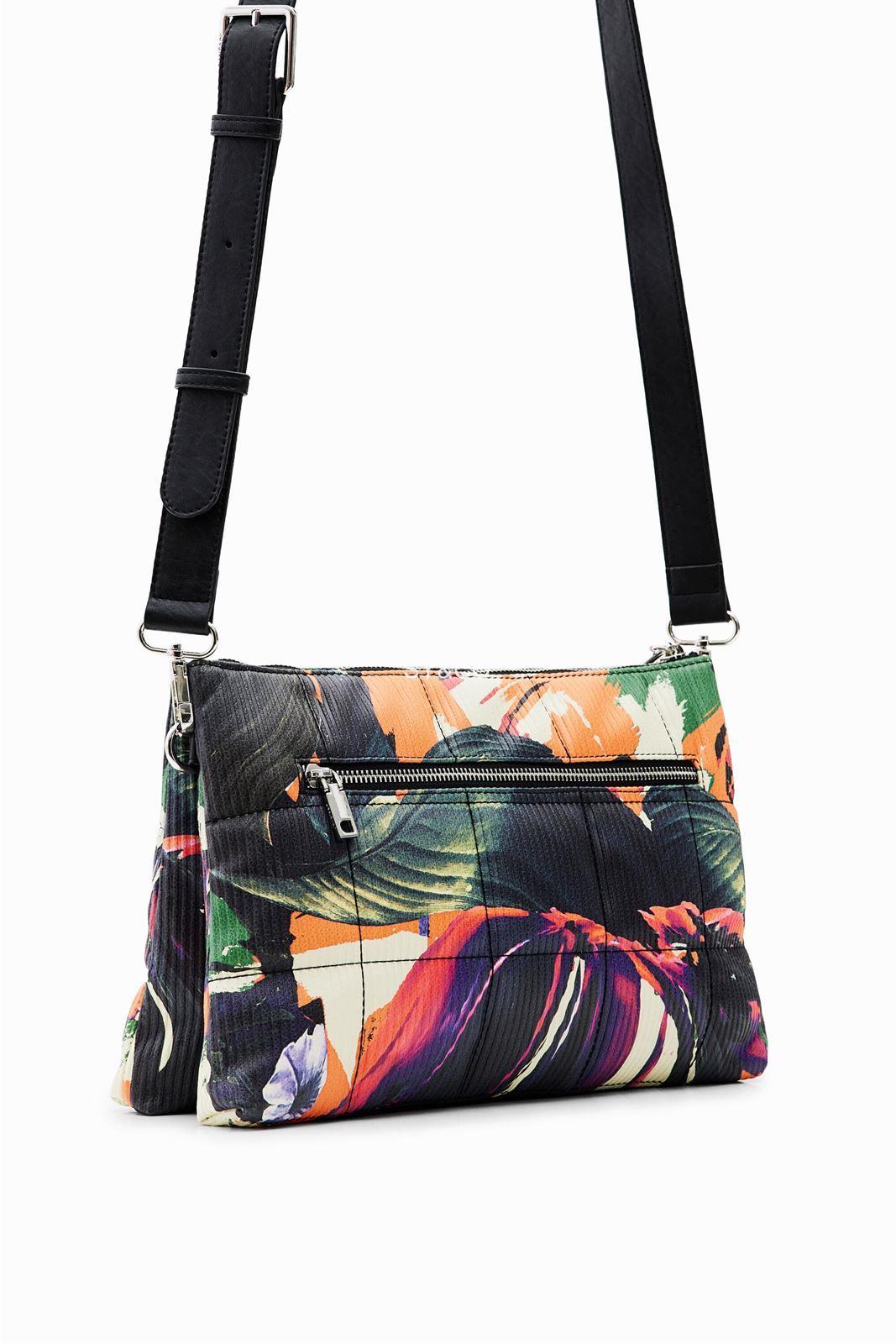 Bandolera Desigual tropical 22WAXP44 Bag-Ona - Imagen 4