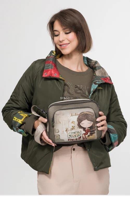 Bandolera doble compartimento Anekke Muse - Imagen 1