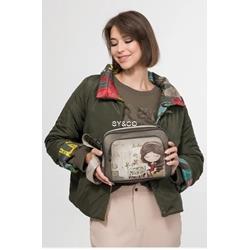 Bandolera doble compartimento Anekke Muse - Imagen 1