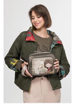 Bandolera doble compartimento Anekke Muse - Imagen 1