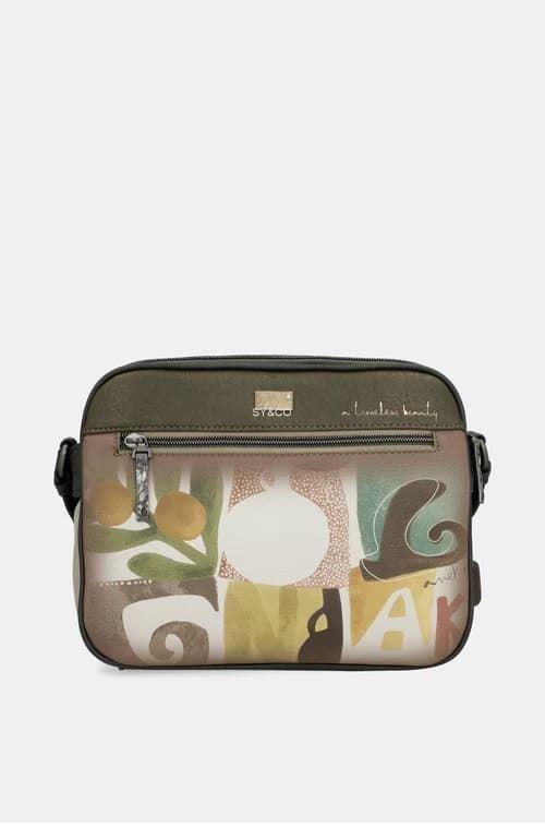 Bandolera doble compartimento Anekke Muse - Imagen 2