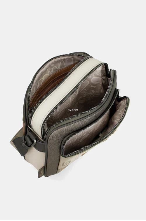 Bandolera doble compartimento Anekke Muse - Imagen 5