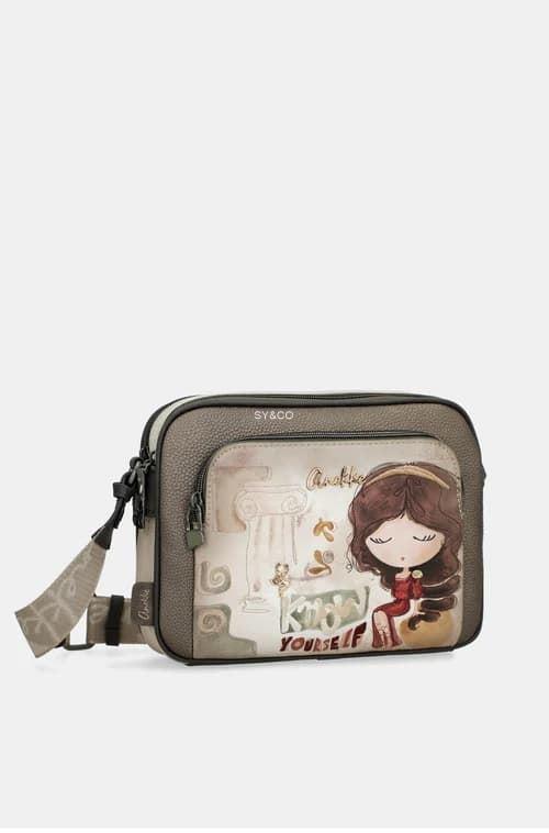 Bandolera doble compartimento Anekke Muse - Imagen 6