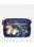Bandolera doble compartimento Anekke nylon azul marino Nature Pachamama - Imagen 2