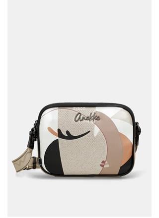 Bandolera doble compartimento cuadrada Anekke Eikon - Imagen 1