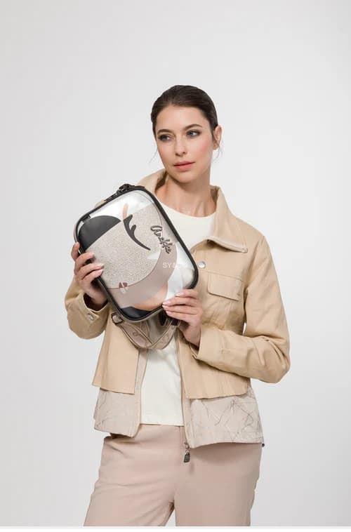 Bandolera doble compartimento cuadrada Anekke Eikon - Imagen 3