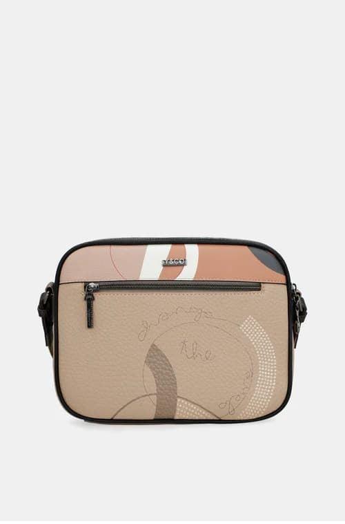 Bandolera doble compartimento cuadrada Anekke Eikon - Imagen 7