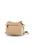 Bandolera doble compartimento Devota & lomba Link beige - Imagen 2