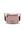 Bandolera doble cremallera Devota & Lomba rosa Peach - Imagen 1