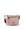 Bandolera doble cremallera Devota & Lomba rosa Peach - Imagen 2