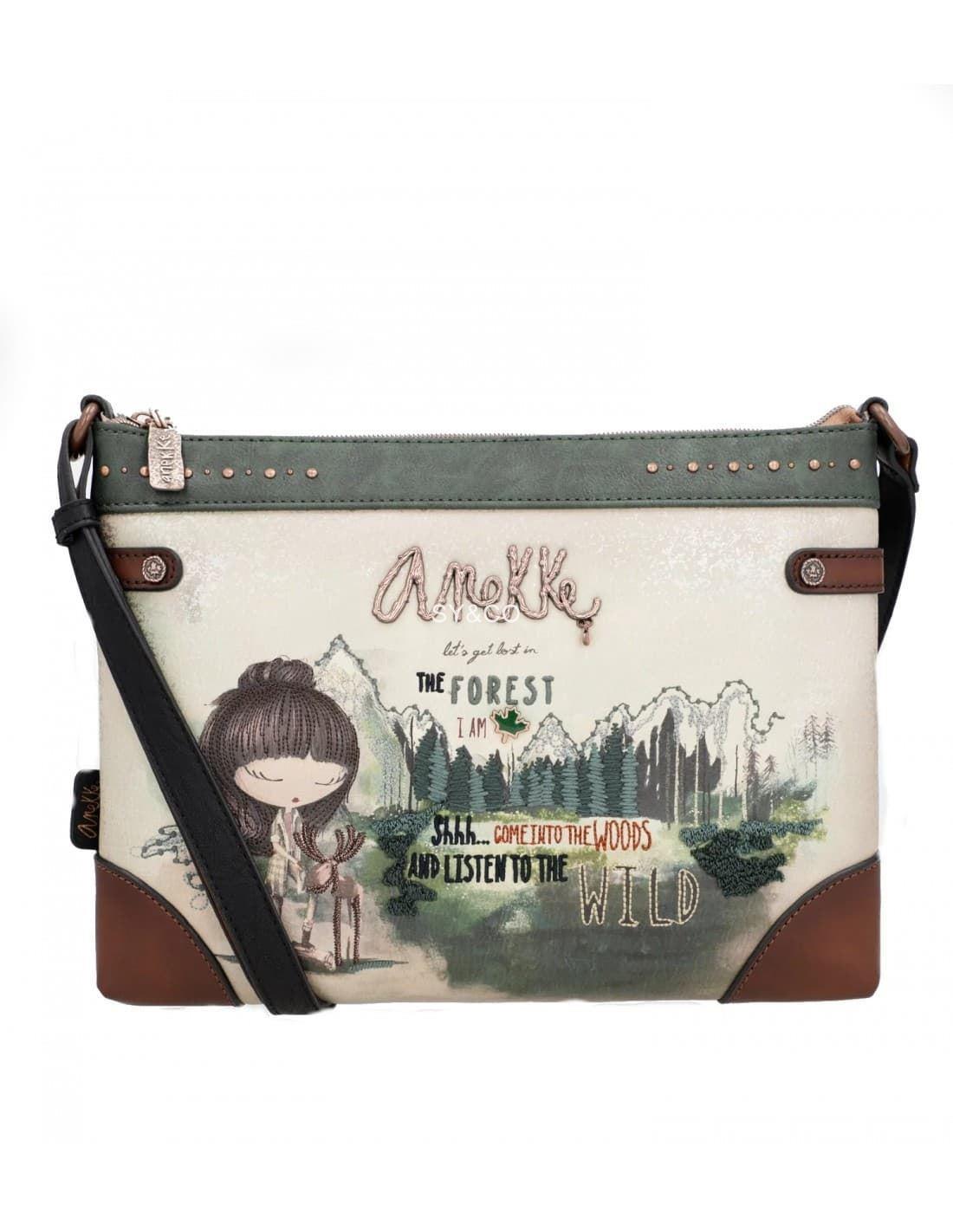 Bandolera estampada Anekke The Forest - Imagen 1