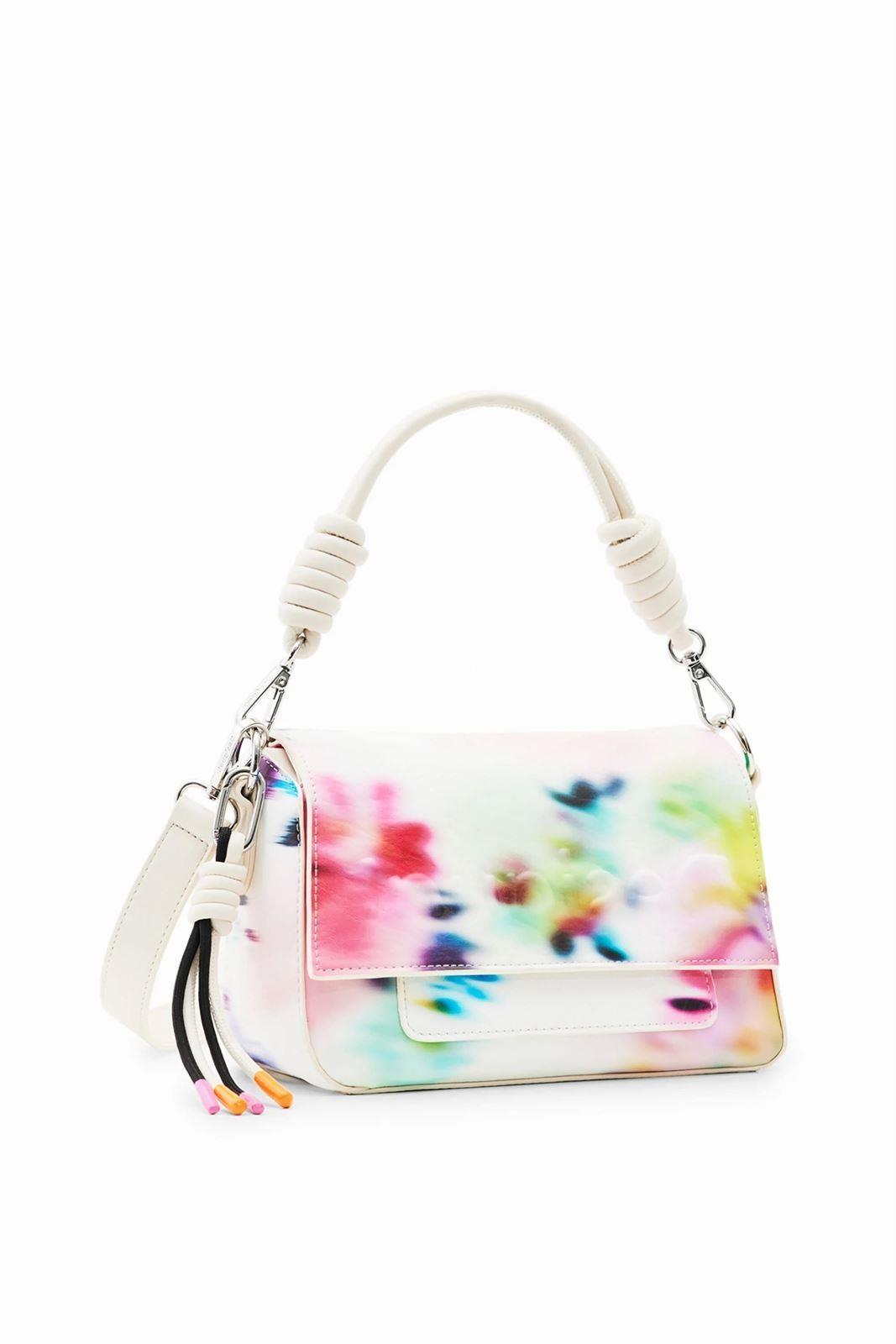 Bandolera estampado desenfocado Desigual 23SAXPA5 Acidule - Imagen 1