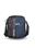 Bandolera hombre Caramelo nylon Conwy azul - Imagen 1