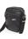 Bandolera hombre Lois negra pespuntes - Imagen 2