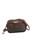 Bandolera marron con print logo Cacharel - Imagen 1