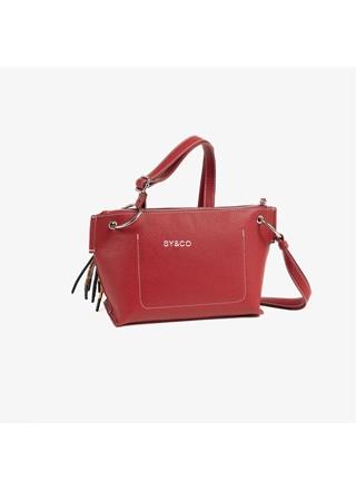 Bandolera Matties Mimosa burdeos - Imagen 2