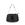 Bandolera nylon con cadena Devota & Lomba Filmy negro - Imagen 1