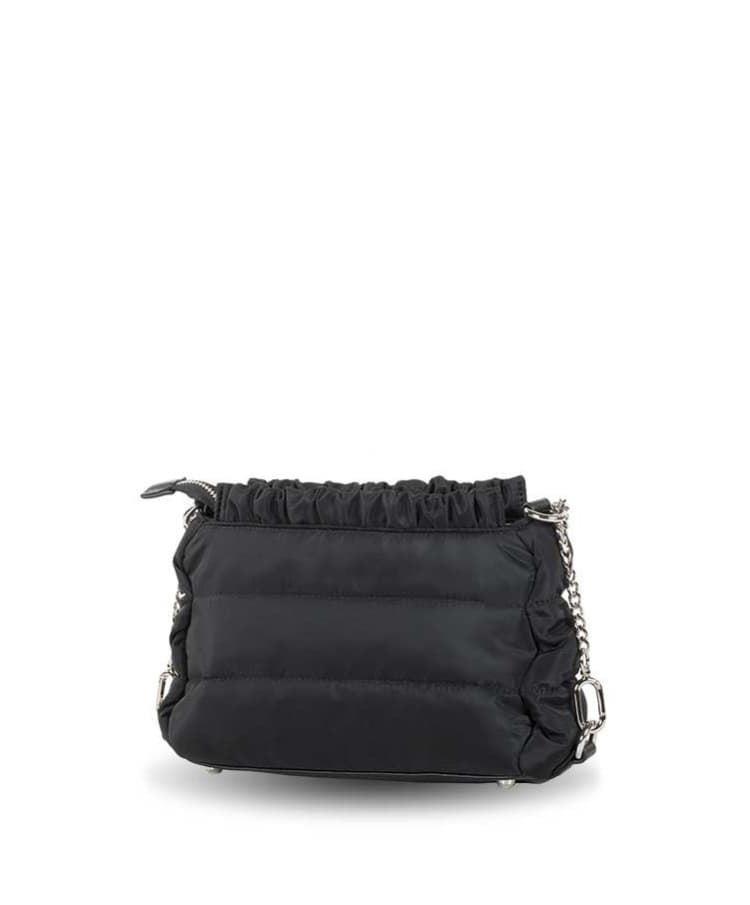 Bandolera nylon con cadena Devota & Lomba Filmy negro - Imagen 2