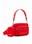 Bandolera nylon Desigual roja con bordado zigzag Bolis 23SAXY14 - Imagen 1