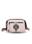 Bandolera nylon doble compartimento Devota & Lomba rosa Active - Imagen 1