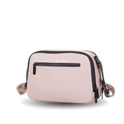 Bandolera nylon doble compartimento Devota & Lomba rosa Active - Imagen 2