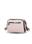 Bandolera nylon doble compartimento Devota & Lomba rosa Active - Imagen 2