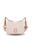 Bandolera nylon doble compartimento Devota & Lomba Tense beige y naranja - Imagen 1
